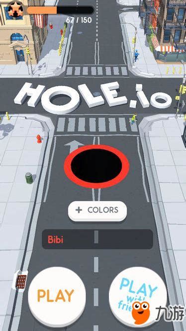 Play Hole.io Game .